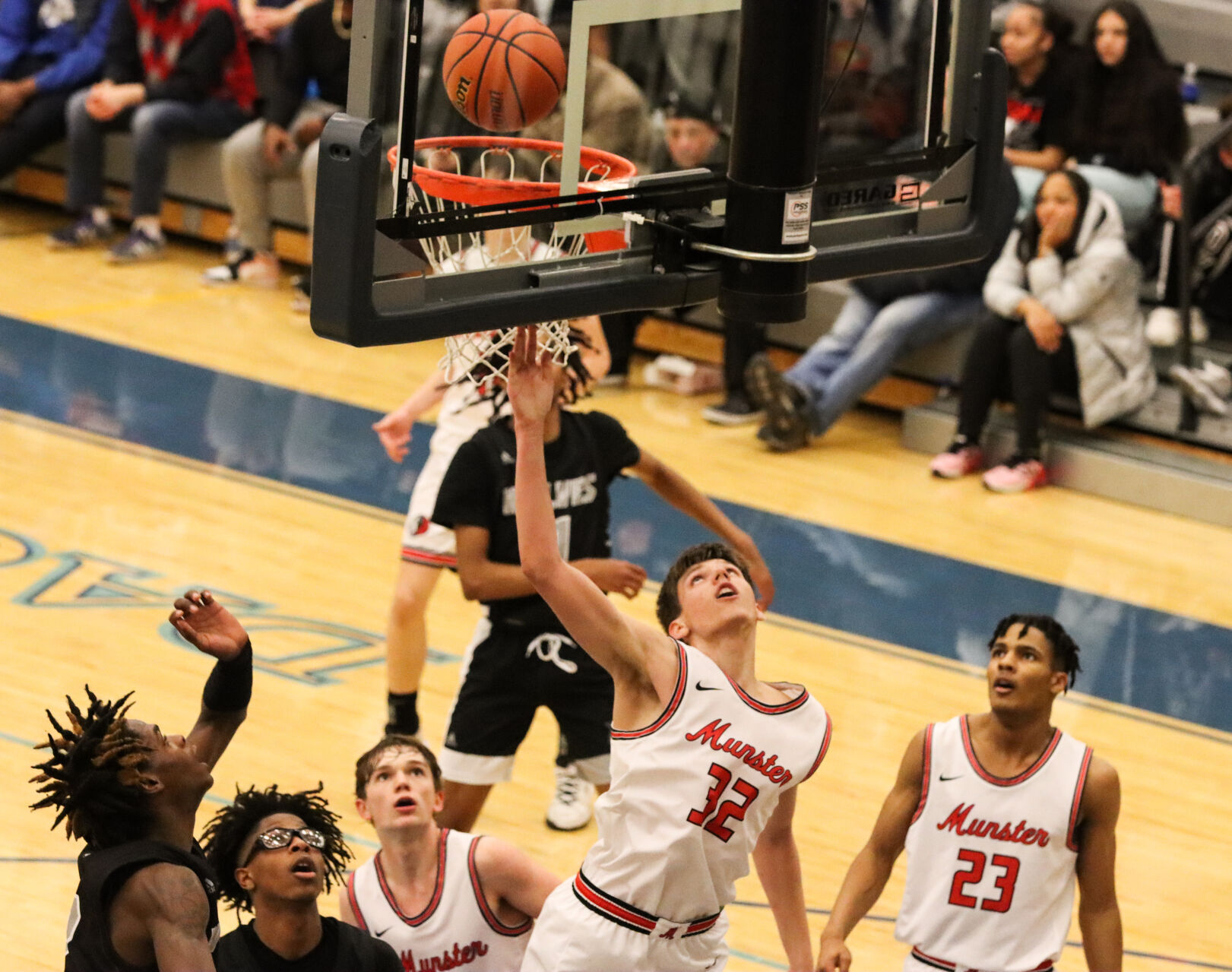4A boys basketball sectional semifinal: Hammond Central vs. Munster
